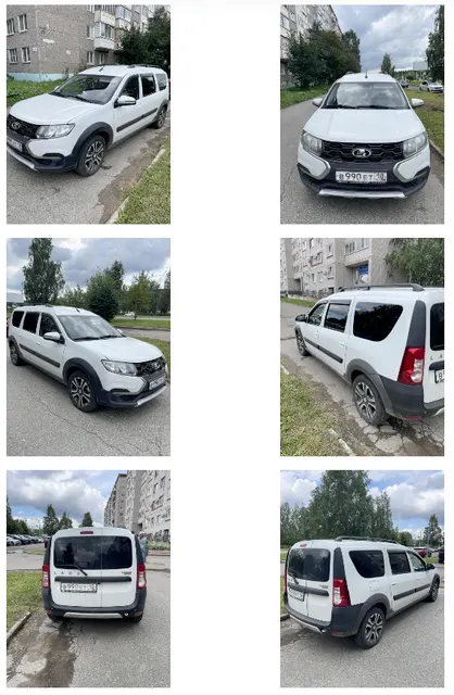 Легковой автомобиль Lada Largus, 2021 года выпуска, государственный номер В990ЕТ18, идентификационный номер (VIN) XTAKS045LM1375811, № двигателя 211294592108, рабочий объём двигателя – 1596 куб. см, мощность двигателя 106,1 л.с., 78 кВт.