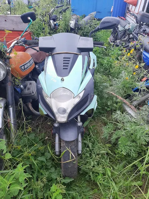 Скутер (мотоцикл), марки RACER RC 125T-19