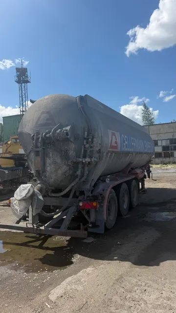 Полуприцеп цистерна WABKO KIP 42.3, 1991 г.в.,