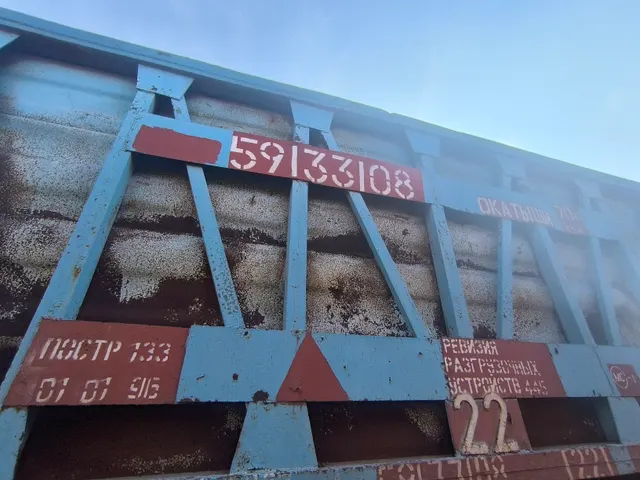 4-осные вагоны для перевозки  окатышей и агломерата