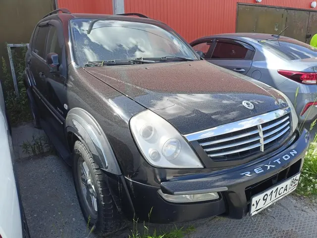 Транспортное средство SsangYong Rexton RX320, 2007 года изготовления, идентификационный номер (VIN) ХU3RX0L3270000617