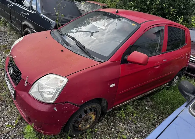 Автомобиль марки "KIA PICANTO", ГРЗ В751КН35, VIN KNEBA24426T226806 (ключи и документы отсутствуют)
