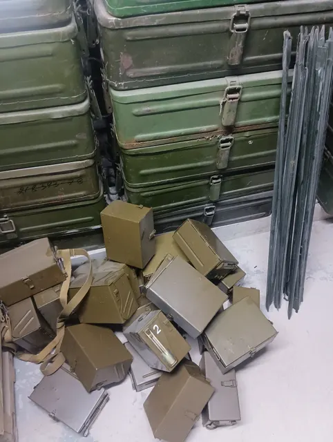 Высвобождаемое движимое военное имущество (лом черных металлов)