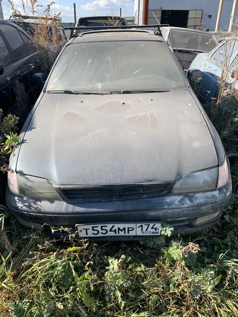Автомобиль Тойота Карина, г/н Т554МР174, 1996 г.в., VIN SB164ABK00E164269