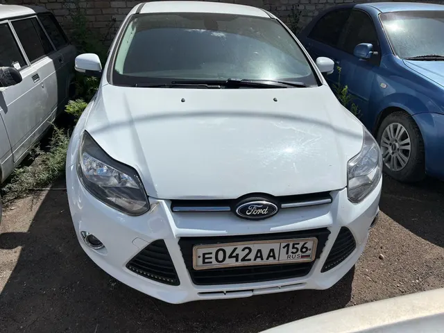 Автомобиль Ford Focus, 2012 г/в, Е 042 АА 156, VIN X9FMXXEEBMCE40763 ЗАЛОГ в пользу АО" Альфа-Банк"