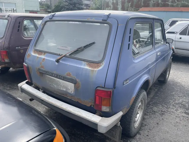 Продажа автомобиля Ваз 21214  LADA 4x4, 2007
