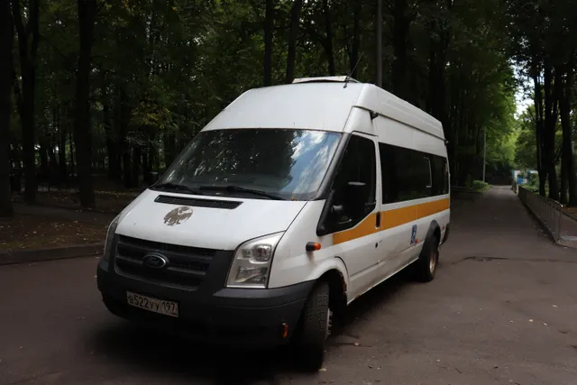 Продажа транспортного средства Автомобиль 2227SD, специальное ТС для перевозки инвалидов, (VIN) XUS2227SDС0000125