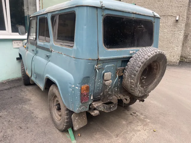 Продажа автомобиля Лада УАЗ 31514-10, 1996 года выпуска