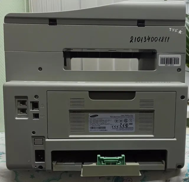 МФУ лазерное Samsung SCX-4727 FD