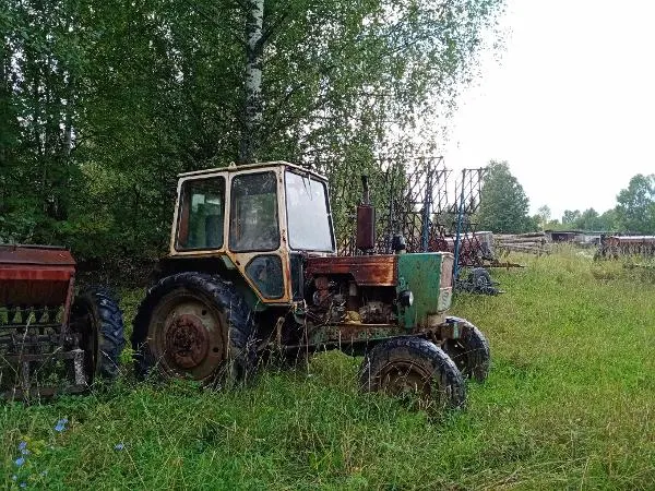 трактор колесный  юмз 6АКЛ
