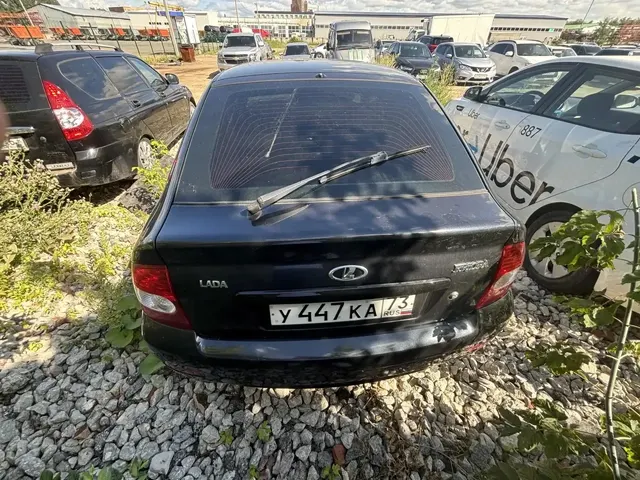Автомобиль LADA 217230 LADA PRIORA, государственный регистрационный знак У 447 КА 73, VIN XTA21723080000382