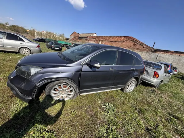 Автомобиль "Хонда CR-V", 2008 г. в., г/н Т 581ОM/196, VIN SHSRE78708U003685