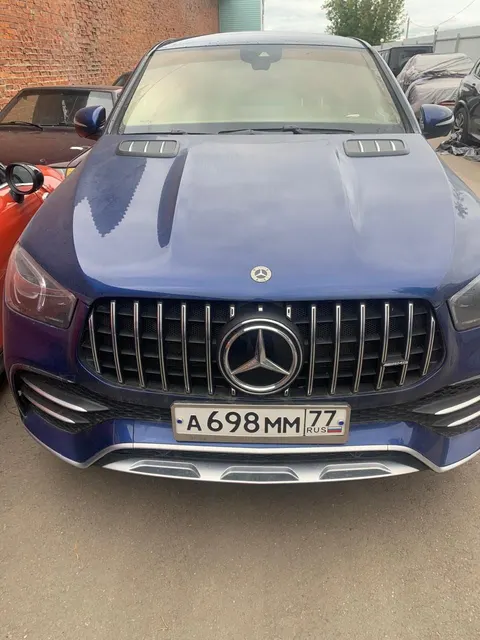 Легковой автомобиль МЕРСЕДЕС-БЕНЦ GLE-CLASS AMG GLE 53 4MATIC, 2021 года выпуска, идентификационный номер (VIN): WIN1673611A430624, № кузова (прицепа): WIN1673611A430624, шасси (рамы): отсутствует, № двигателя: отсутствует, мощность двигателя: 435,1 л.с., 320 кВт, цвет: синий, гос. номер А698ММ77