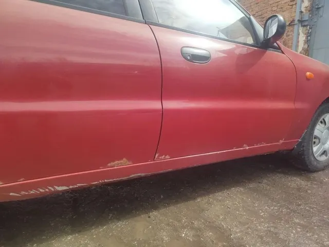 CHEVROLET LANOS,  2007 года,  VIN Y6DTF69Y070102949