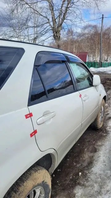 Автомобиль Toyota Harrier, 1999 года выпуска, цвет - белый золотистый, государственный номер Х879СТ797, номер кузова MCU150072282, номер двигателя 1MZ0762302, мощность двигателя - 160 л.с, объем двигателя - 2994 куб. см.