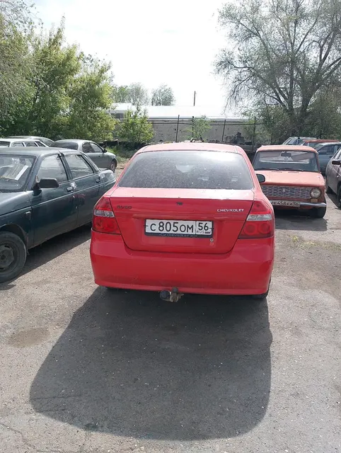 Автомобиль марки "Chevrolet - Klas" (AVEO), 2010 г/в, г/н С 805 ОМ 56, VIN XUUSF69DJA0016287