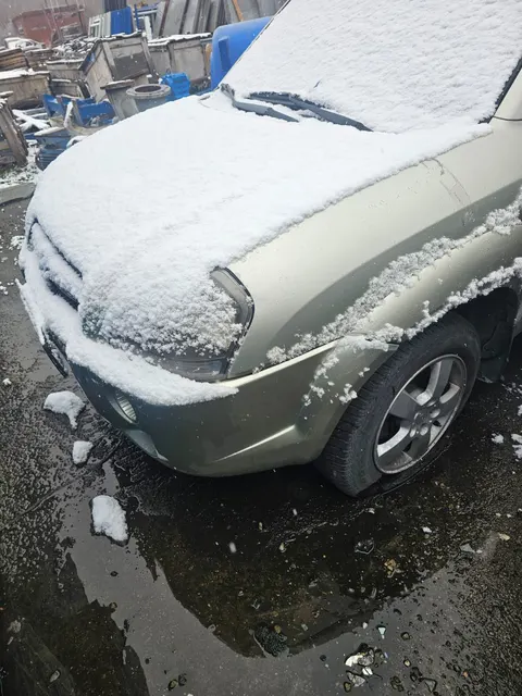 Автомобиль HYNDAI TUCSON 2008 года выпуска, VIN: KMHJN81BP6U501205, регистрационный номер в Литовской Республике MYS 783.