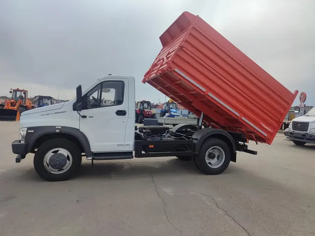Самосвал ГАЗ-САЗ 2507