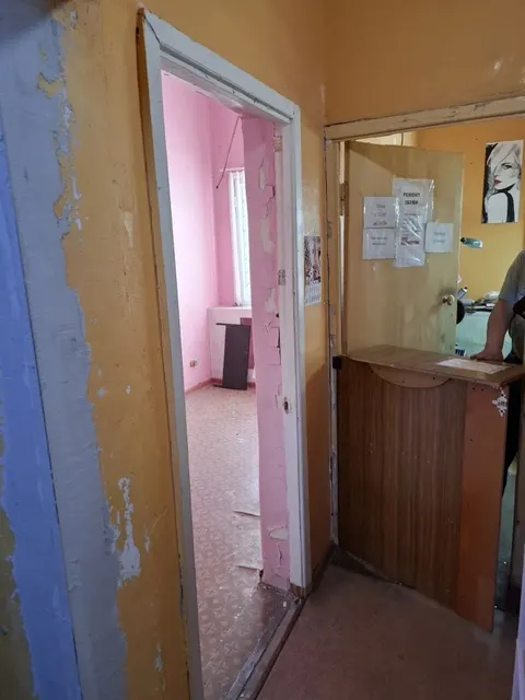 Встроенное помещение в нежилом здании с кадастровым номером 02:75:011823:25, расположенном по адресу: 453571, Республика Башкортостан, г. Межгорье, ул. Дудорова, д. 23, общей площадью 8,6 кв.м.