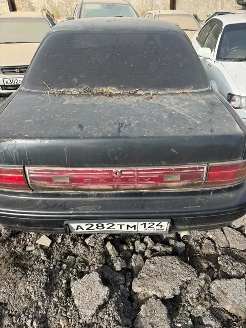 Автомобиль TOYOTA CAMRY, г/н А282ТМ124, 1992 г.в., кузов № SV30-0091559, двигатель № 0509646, цвет серый, рабочее состояние и комплектность не проверялось. Находится в Ачинском районе данное имущество обращено в доход государства (Документы и ключи отсутствуют). (2443/25)