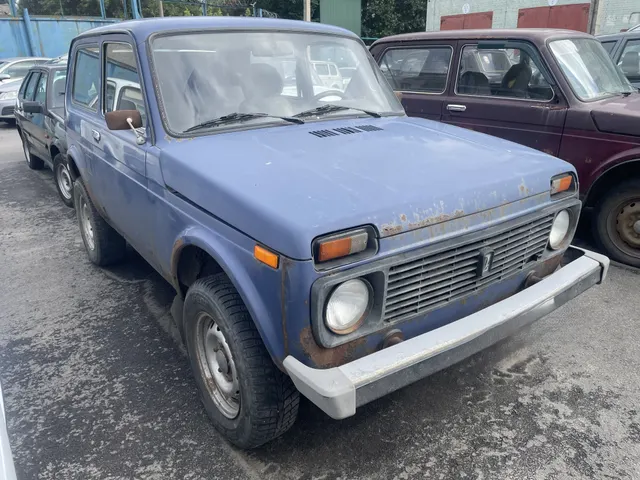 Продажа автомобиля Ваз 21214  LADA 4x4, 2007