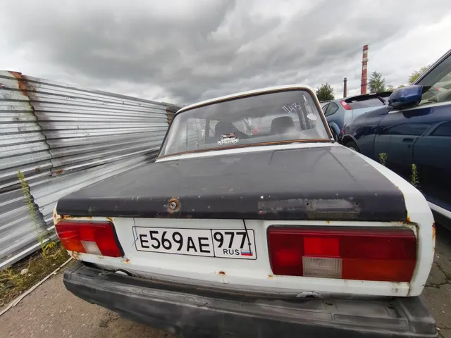 Легковой автомобиль ВАЗ 21053 г.р.з. Е569АЕ977 VIN XTA210530R1429593