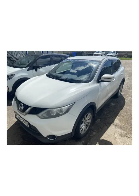 АМТС NISSAN QASHQAI, 2017 г.в., г/н Е323СО21, VIN Z8NFBJ11ES024974, белого цвета