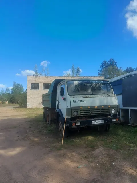 Автомашина КАМАЗ 5511, 1985 года изготовления