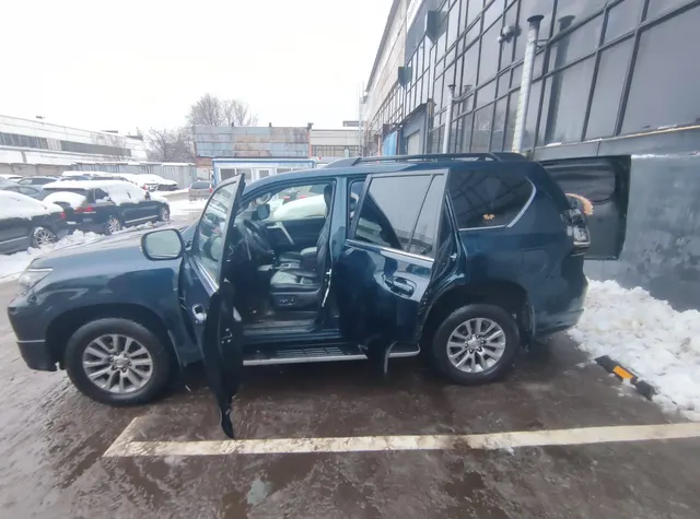 АМТС ТОЙОТА ЛЕНД КРУЗЕР 150, 2018 г.в., г/н Р022ОА799, цвет синий, VIN JTEBR3FJ90K115681