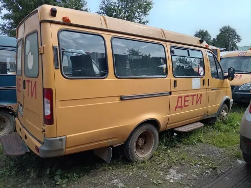 Автобус специальный для перевозки детей ГАЗ-322121