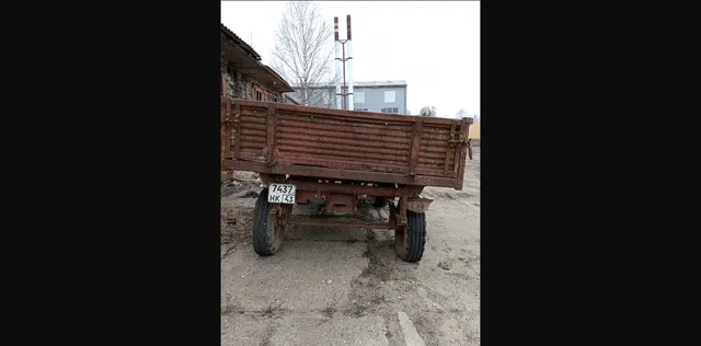 Прицеп тракторный