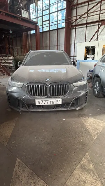 5.Автомобиль BMW X5 XDRAVE40D 2024г.в., VIN WBA21EV0009V21501, цвет черный (ключи и документы в наличии)