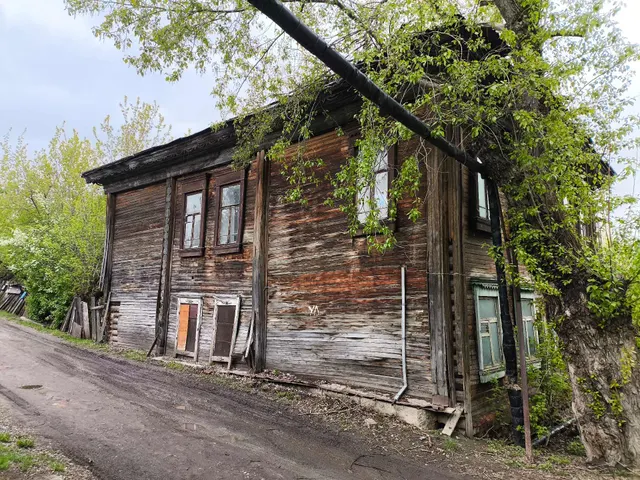 Нежилое здание по адресу: Томская область, г. Томск, ул. Загорная, д. 59