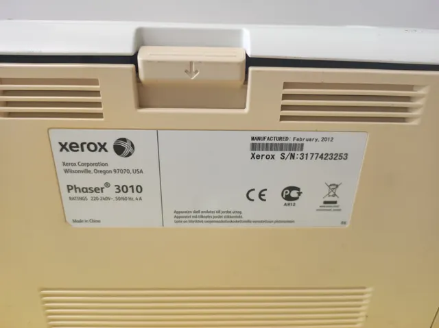 Принтер Xerox 3010V