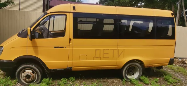 транспортное средства автобус специальный для перевозки детей (11 мест) ГАЗ-322121