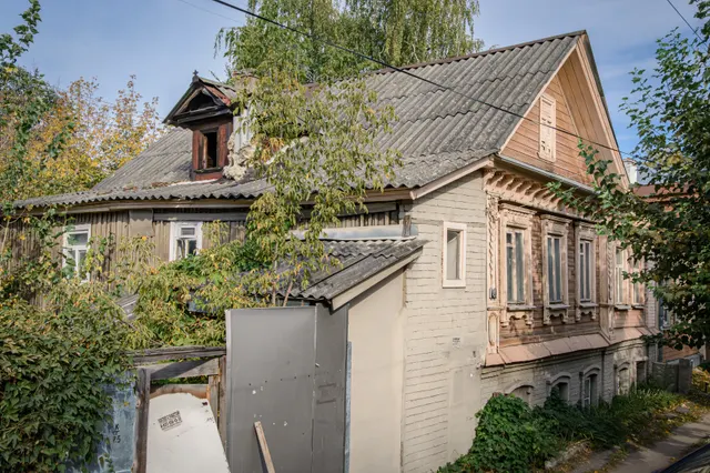 Здание, назначение: нежилое, площадь: 130 кв.м.,  количество этажей, в том числе подземных этажей: 2, в том числе подземных 0; кадастровый номер: 52:18:0030081:49, расположенное по адресу: Нижегородская область, г. Нижний Новгород, ул. Алеши Пешкова, д.49