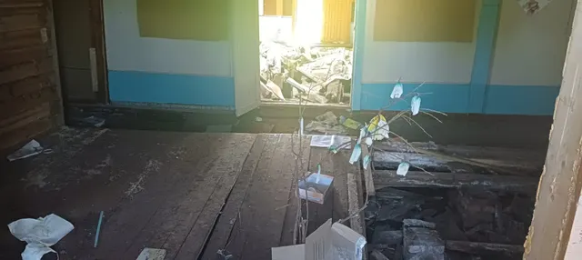 Нежилое здание «Дом культуры», площадью 278,7 кв.м., кадастровый номер 11:04:1601001:660, (нежилое деревянное здание год постройки – 1976 год, состояние здания удовлетворительное, длительное время не используется по назначению)