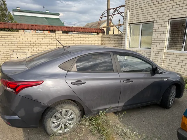 Легковой автомобиль Hyundai Solaris, 2021 г.в., г/н М541ОМ126, VIN Z94K241CBMR290963, адрес: Ставропольский край, Шпаковский район, г. Михайловск, ул. Вавилова, д. 51