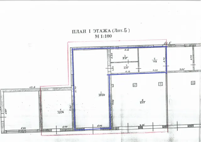 Объект аренды, площадь 89,39 кв. м, номера на поэтажном плане: Этаж 1, помещение №2-5, адрес (местонахождение) объекта: 429020, Чувашская Республика - Чувашия, Порецкий р-н, Порецкое с, Ленина ул, дом № 5