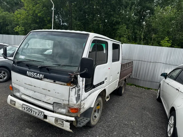 Автомобиль марки "NISSAN ATLAS" грз Х509ТУ27, 1992 г.в.,номер рамы P4F23004623