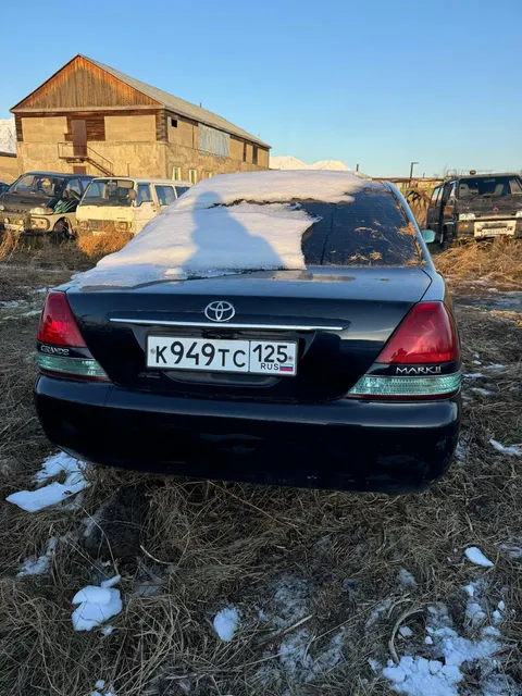 Автомобиль "Тойота Марк II", гос.номер К949ТС 125Rus.  (ключей от ТС нет)