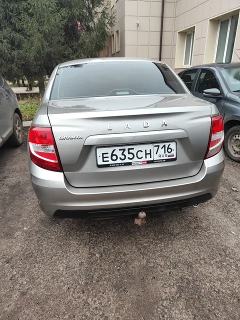 LADA GRANTA, 2020 г.в., г/н Е635СН716, VIN: XTA219010M0736861.