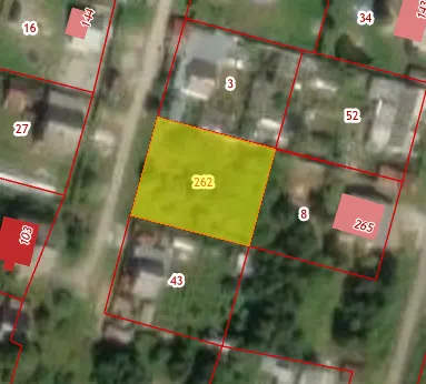 Продажа земельного участка с кадастровым номером 66:36:0801001:262