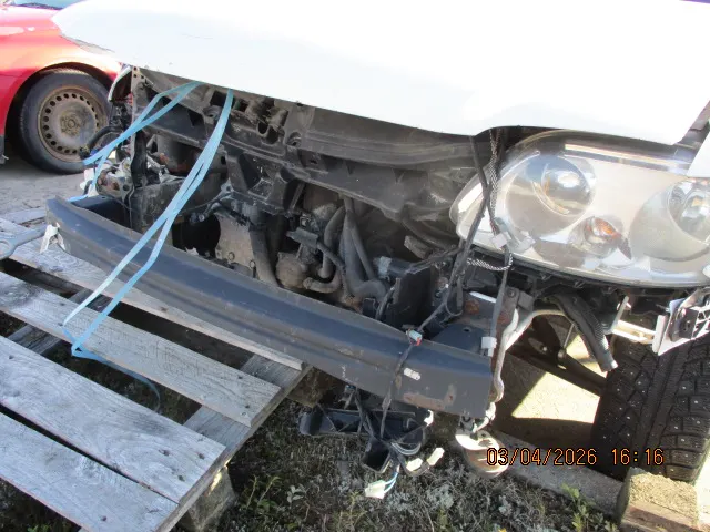 VOLKSWAGEN CADDY, 2004 г. в., г.н. FIN UXG-318, (VIN): WV1ZZZ2KZ5X023758