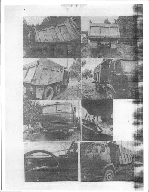 Грузовой самосвал КАМАЗ 65115, 2002 г/в