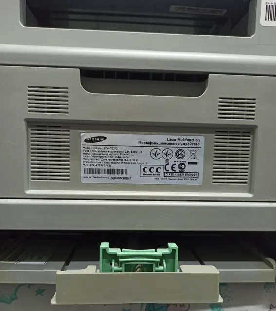 МФУ лазерное Samsung SCX-4727 FD