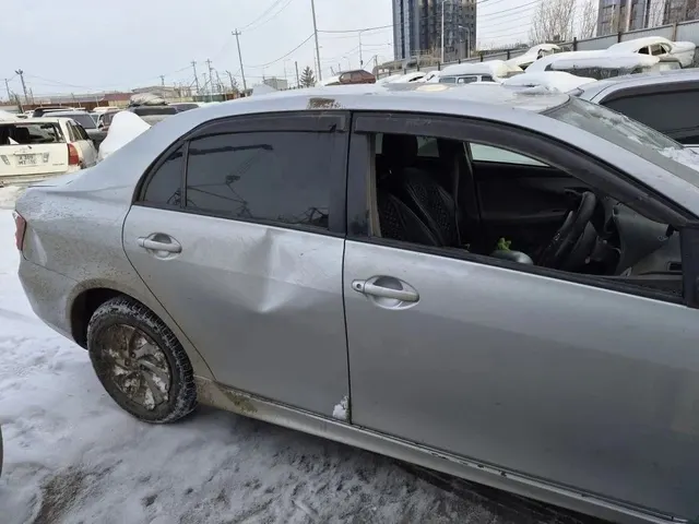 Автомобиль марки  TOYOTA COROLLA  AXIO с г/н У847КО14