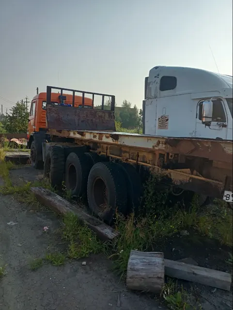 Грузовой автомобиль - самосвал, 1994 г.в., г/н: В952МН124, VIN:XTC532000R1071707, цвет-зеленый (арест, повтор)