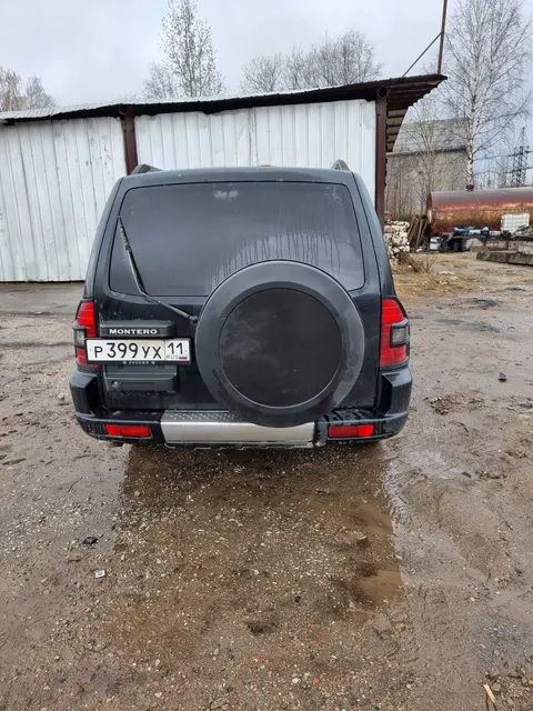 Автомобиль Mitsubishi Montero, г.в. -, VIN: JA4MW51R02J016118, г/н: Р399УХ11, Документы: Нет, Ключи: Есть, Примечание: Нет. АС ПИБИ: 11-009238-1