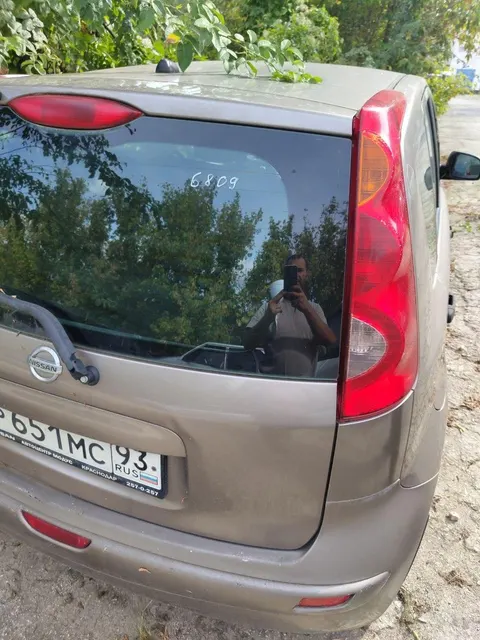 Автомобиль марки NISSAN NOTE, год выпуска не установлен, VIN: SJNFAAE11U1224895, г/н Р651МС93.